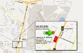 Mapa Luz Em Ação