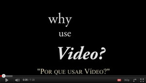 Light in Action - Why Use Video?